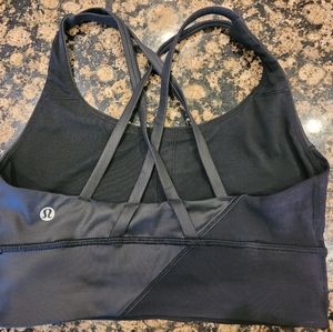 Lululemon Strappy Sports Bra Size 2